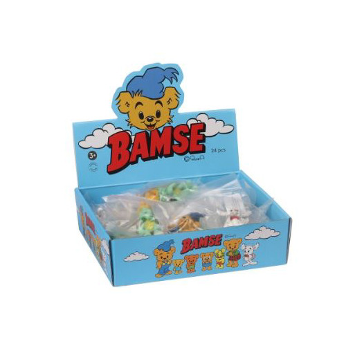 Micki Leksaker AB Bamse figurer i display 24st