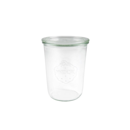 weck Inläggningsglas rund Ø 100, höjd 147, glas transparent, förp...