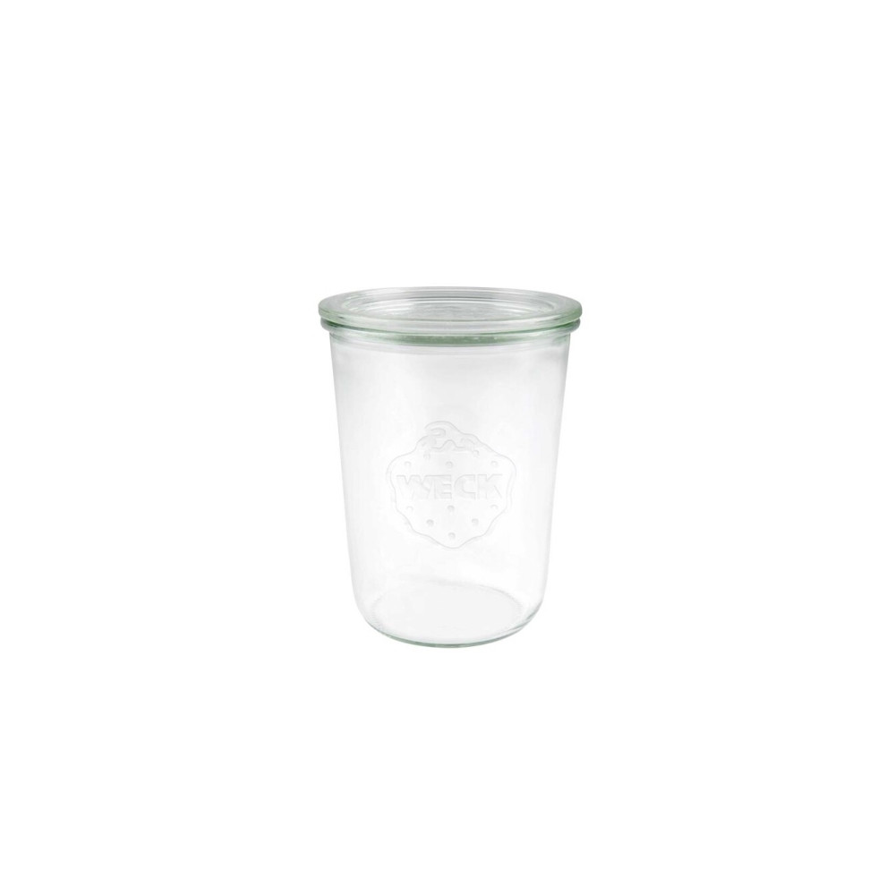 Produktbild för Inläggningsglas rund Ø 100, höjd 147, glas transparent, förp...