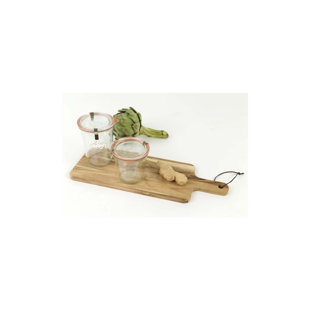Produktbild för Inläggningsglas rund Ø 100, höjd 147, glas transparent, förp...