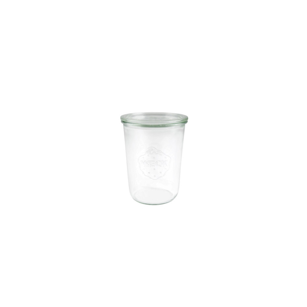 Produktbild för Inläggningsglas rund Ø 100, höjd 147, glas transparent, förp...