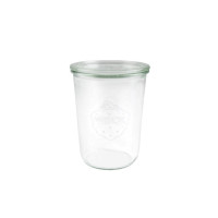 Produktbild för Inläggningsglas rund Ø 100, höjd 147, glas transparent, förp...
