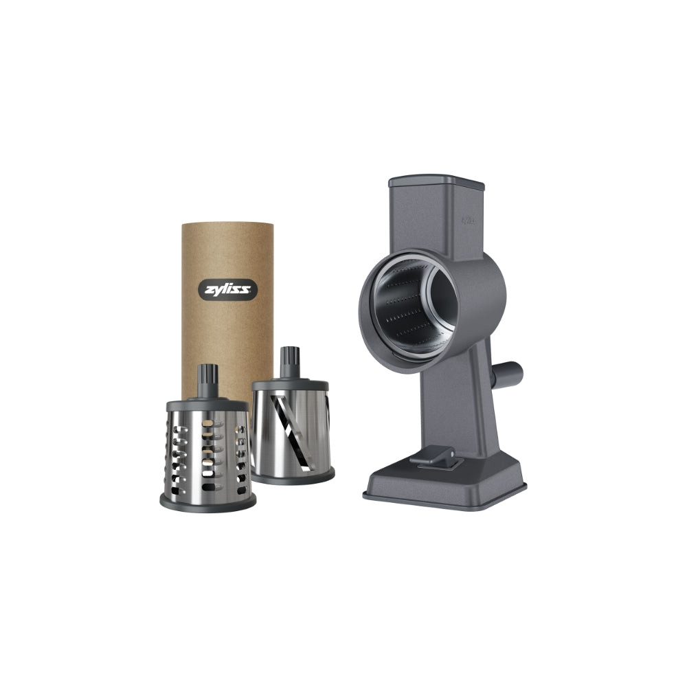 Produktbild för Zyliss E900057, Roterande rivjärn, Metallisk, Gjuten alumini...