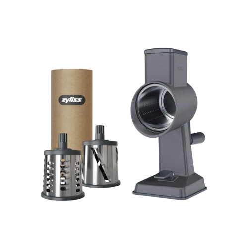 Zyliss Zyliss E900057, Roterande rivjärn, Metallisk, Gjuten alumini...