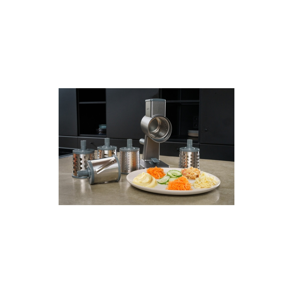 Produktbild för Zyliss E900057, Roterande rivjärn, Metallisk, Gjuten alumini...