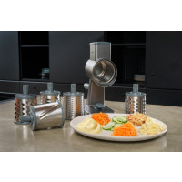 Produktbild för Zyliss E900057, Roterande rivjärn, Metallisk, Gjuten alumini...