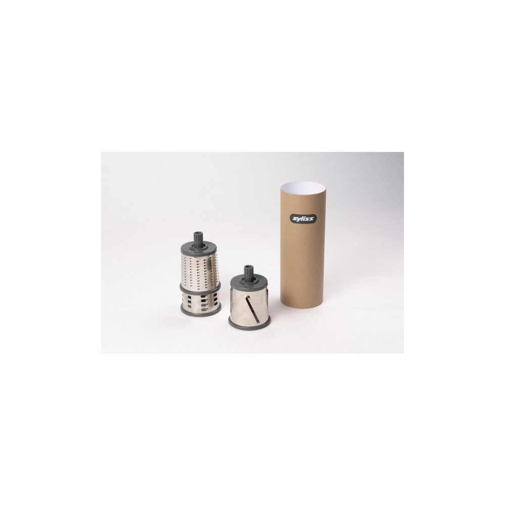 Produktbild för Zyliss E900057, Roterande rivjärn, Metallisk, Gjuten alumini...