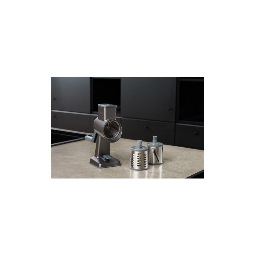 Produktbild för Zyliss E900057, Roterande rivjärn, Metallisk, Gjuten alumini...