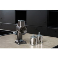 Produktbild för Zyliss E900057, Roterande rivjärn, Metallisk, Gjuten alumini...