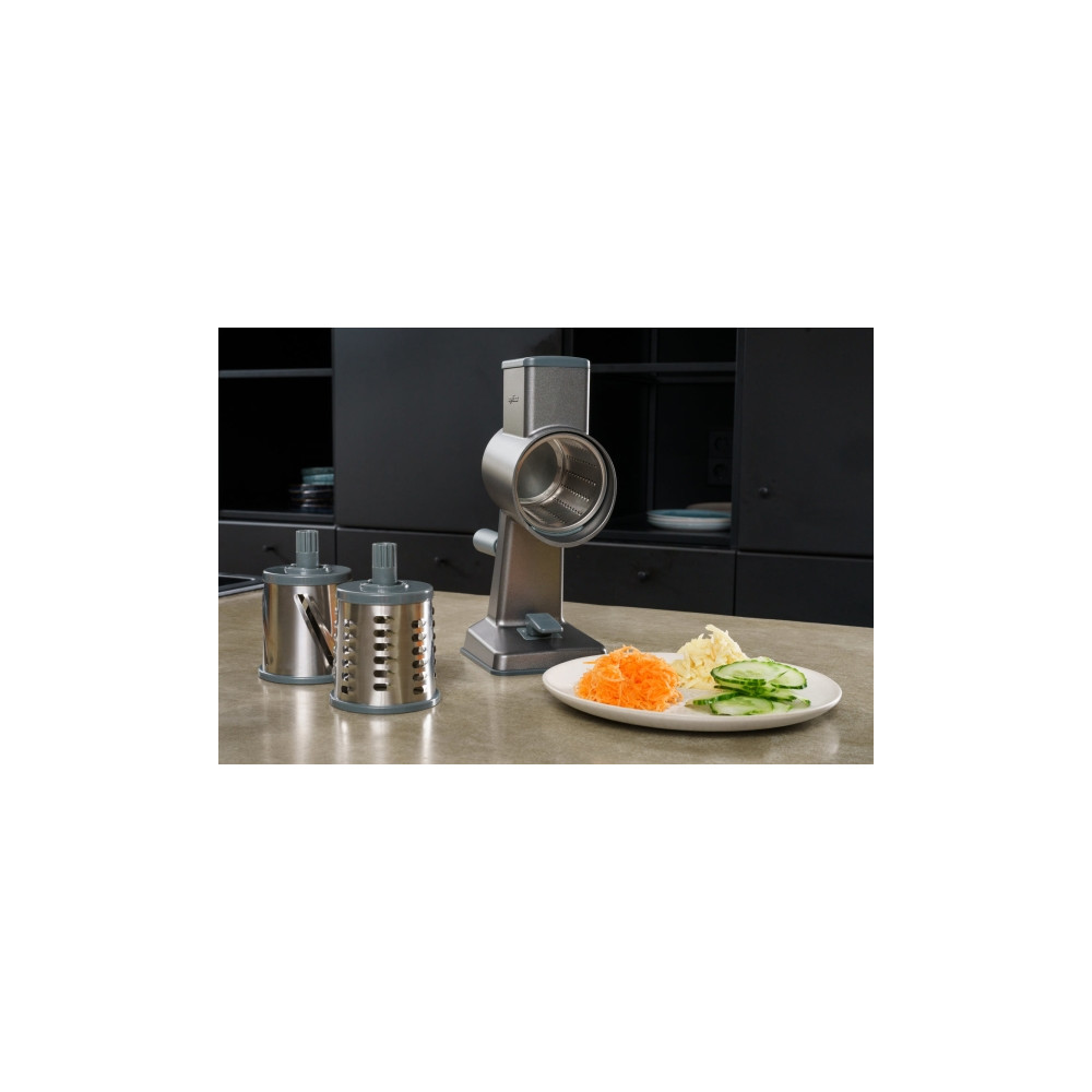 Produktbild för Zyliss E900057, Roterande rivjärn, Metallisk, Gjuten alumini...