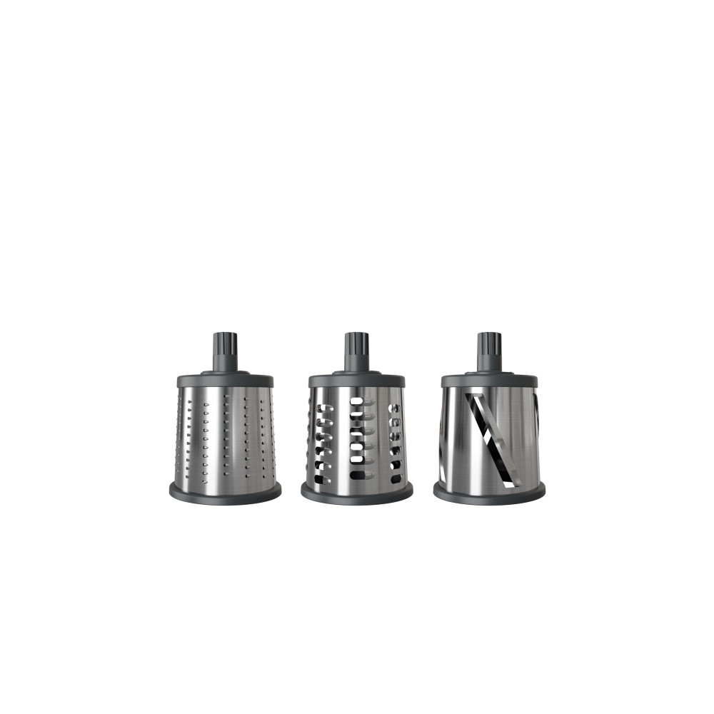 Produktbild för Zyliss E900057, Roterande rivjärn, Metallisk, Gjuten alumini...