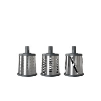 Produktbild för Zyliss E900057, Roterande rivjärn, Metallisk, Gjuten alumini...