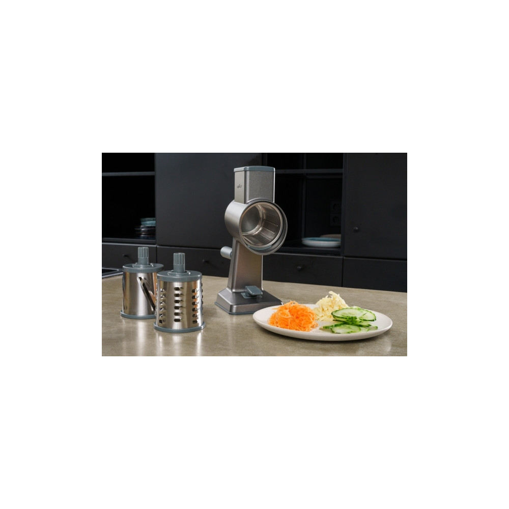 Produktbild för Zyliss E900057, Roterande rivjärn, Metallisk, Gjuten alumini...