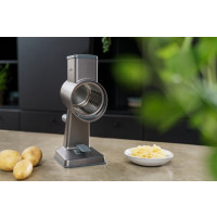 Produktbild för Zyliss E900057, Roterande rivjärn, Metallisk, Gjuten alumini...