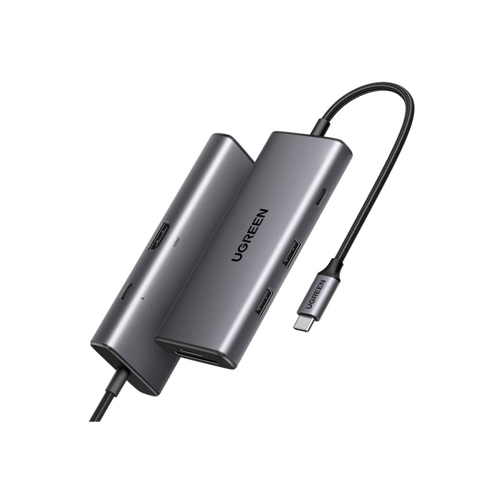 Produktbild för Ugreen Revodok Pro 107 - dockningsstation - USB-C - HDMI