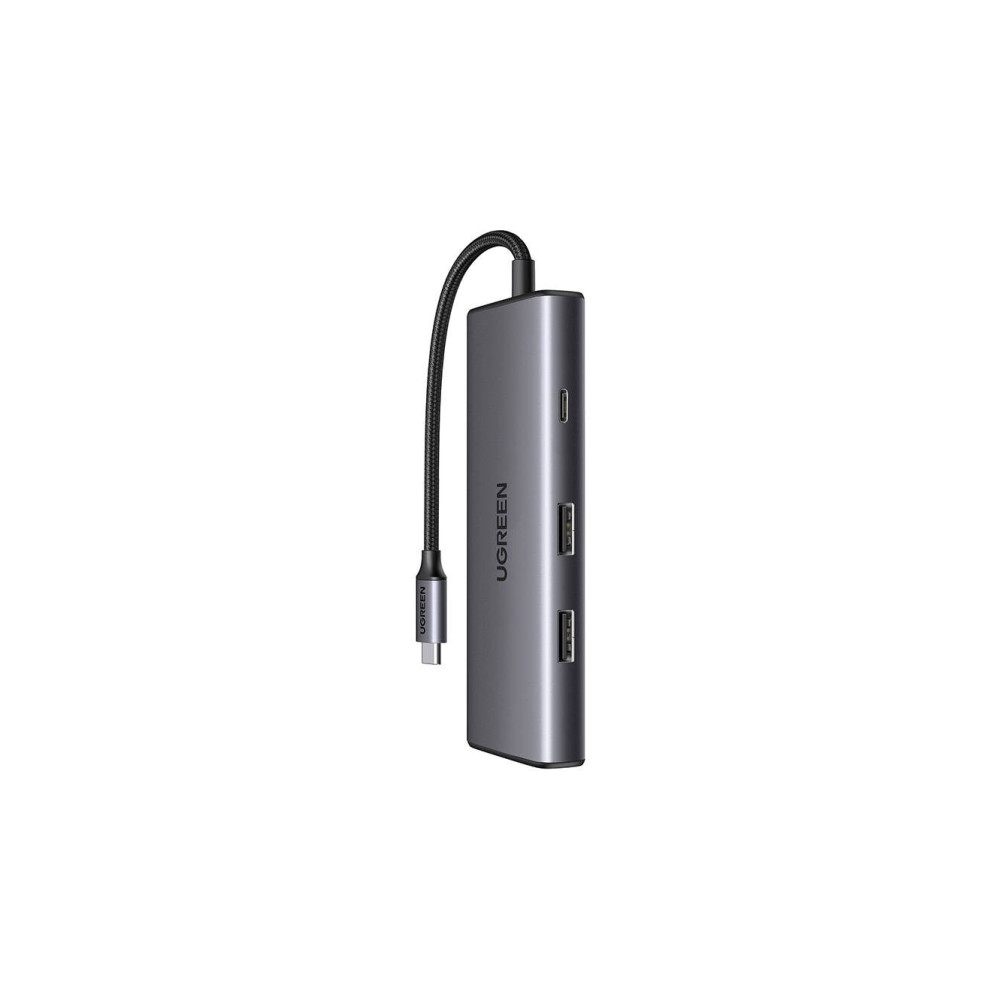 Produktbild för Ugreen Revodok Pro 107 - dockningsstation - USB-C - HDMI