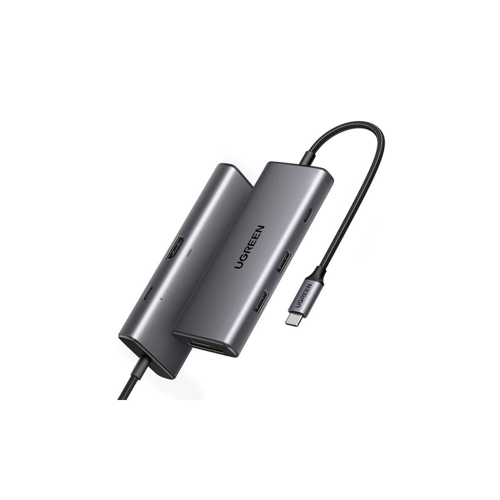 Produktbild för Ugreen Revodok Pro 107 - dockningsstation - USB-C - HDMI