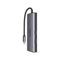 Produktbild för Ugreen Revodok Pro 107 - dockningsstation - USB-C - HDMI