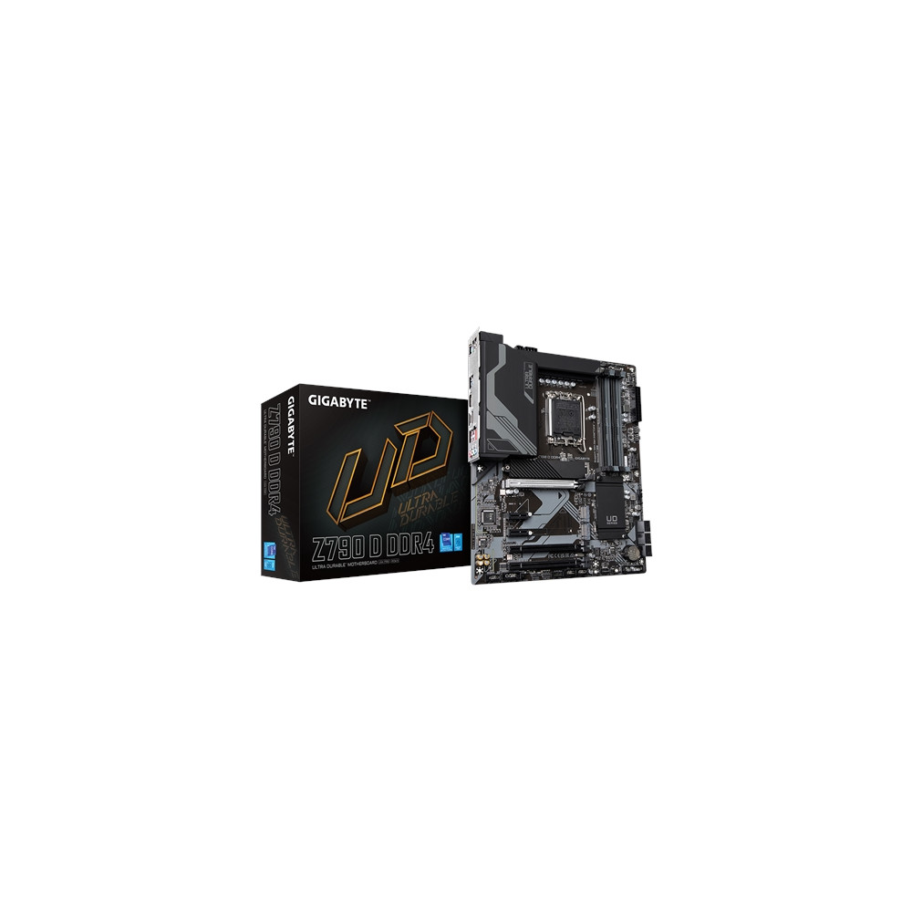 Produktbild för Gigabyte Z790 D - 1.0 - moderkort - ATX - LGA1700-uttag - Z790