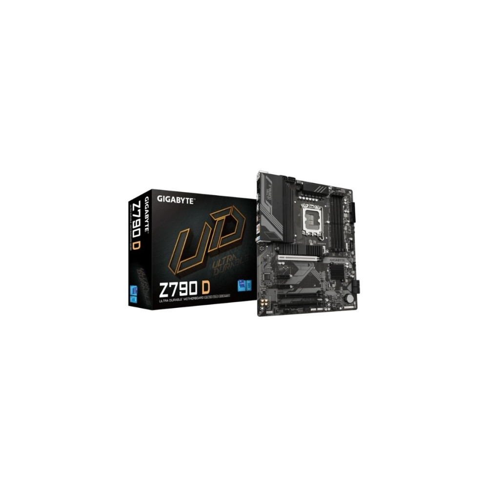 Produktbild för Gigabyte Z790 D - 1.0 - moderkort - ATX - LGA1700-uttag - Z790