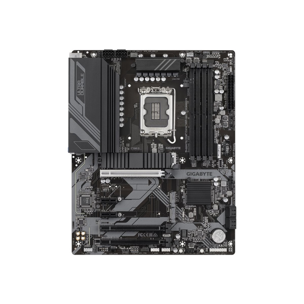 Produktbild för Gigabyte Z790 D - 1.0 - moderkort - ATX - LGA1700-uttag - Z790
