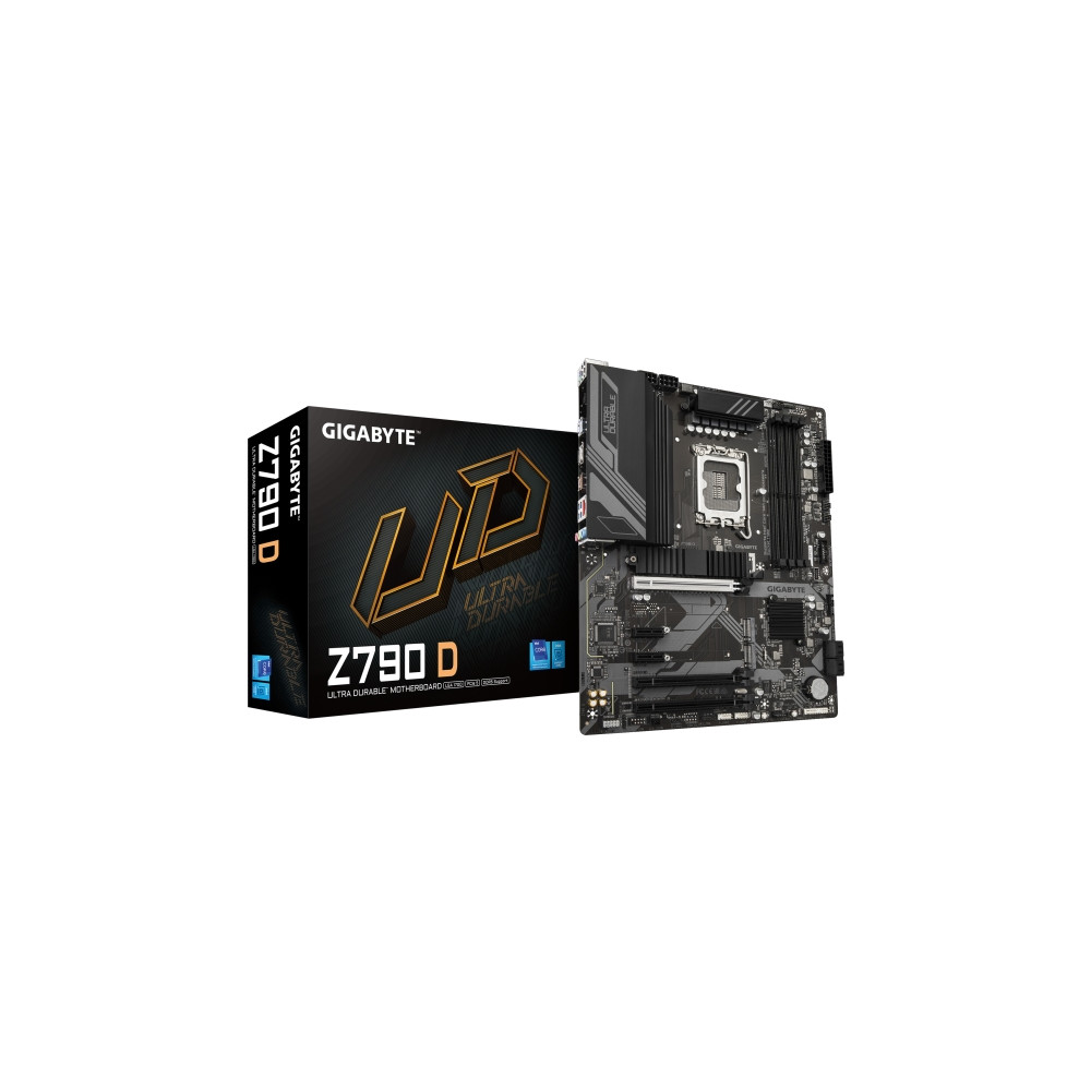 Produktbild för Gigabyte Z790 D - 1.0 - moderkort - ATX - LGA1700-uttag - Z790