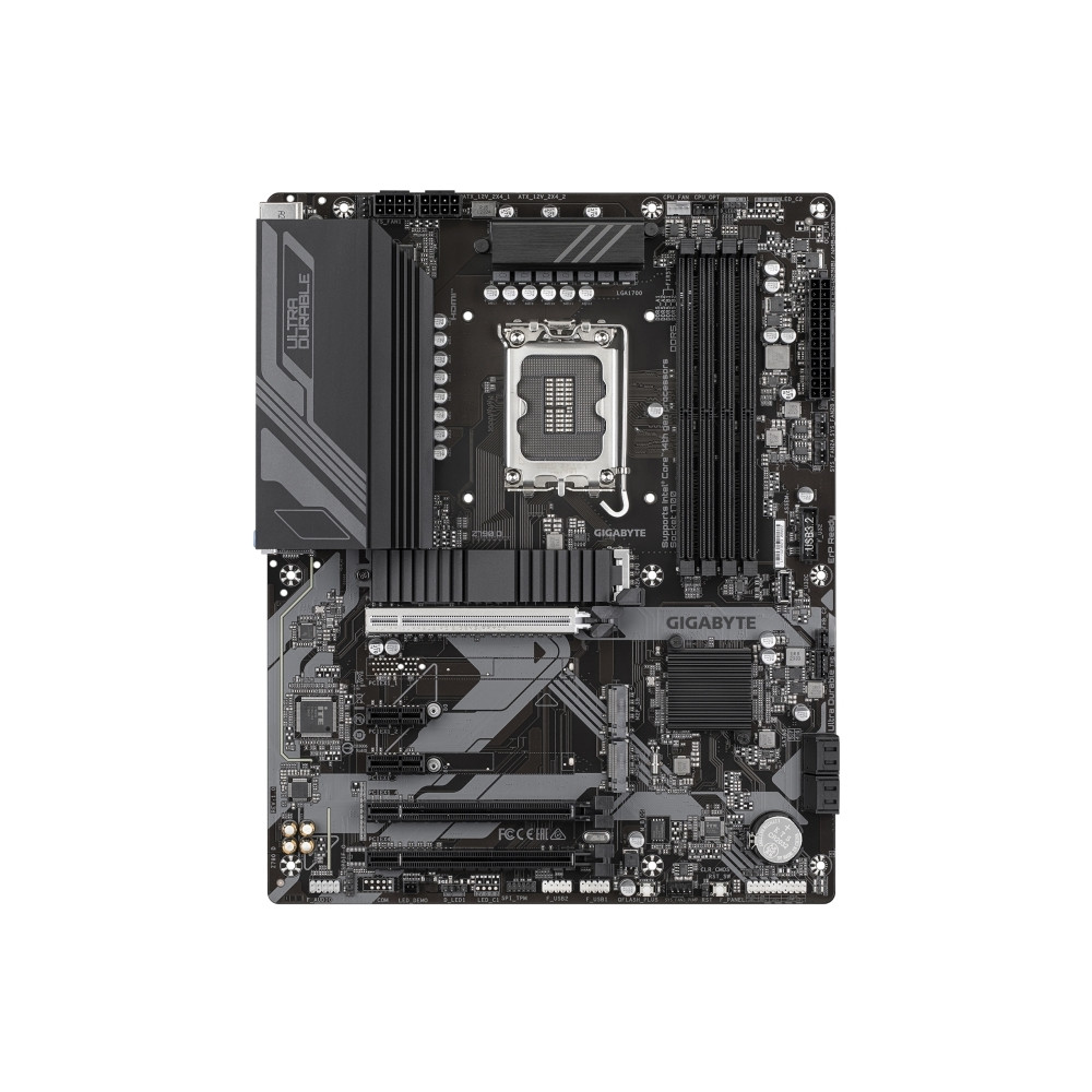 Produktbild för Gigabyte Z790 D - 1.0 - moderkort - ATX - LGA1700-uttag - Z790