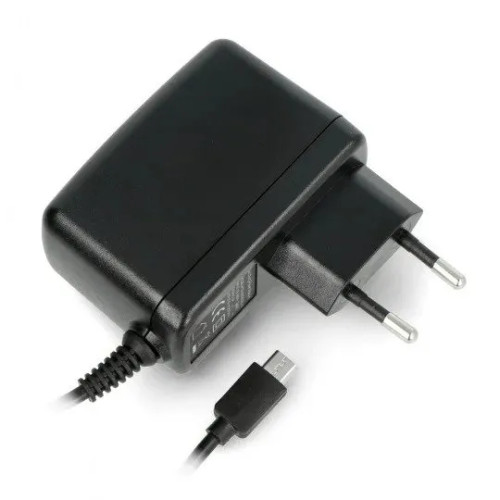 Raspberry 5V / 2,5A microUSB nätadapter för Raspberry Pi 3B + / 3A + /...