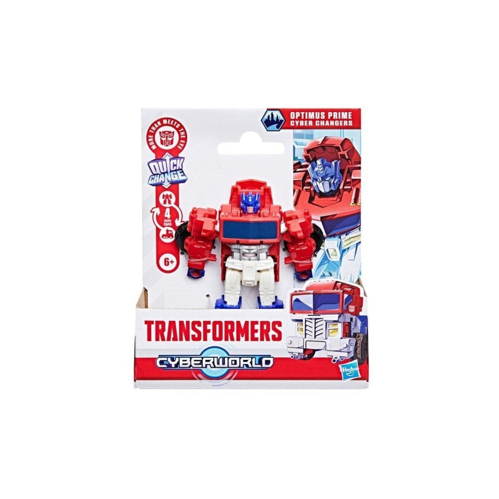 Produktbild för TRANSFORMERS TRANSFORMERIAI Cyberworld Figūrėlė Cyber Change...