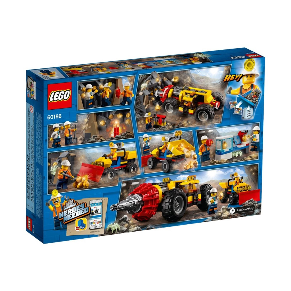 Produktbild för LEGO City 60186