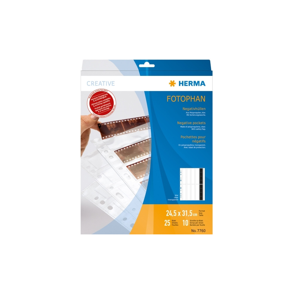Produktbild för HERMA Fotophan - ärm