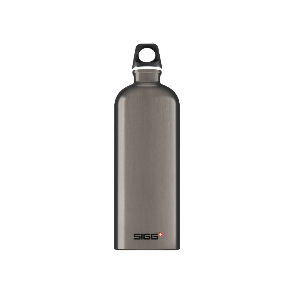 Produktbild för SIGG Traveller Smoked Pearl, 1000 ml, Vandring, Pärlemorfärg...