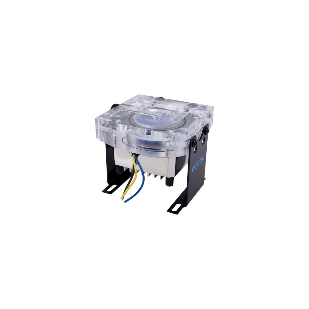 Produktbild för Alphacool 13197, Pump, Gjuten aluminium, mässing, Kol, Rostf...