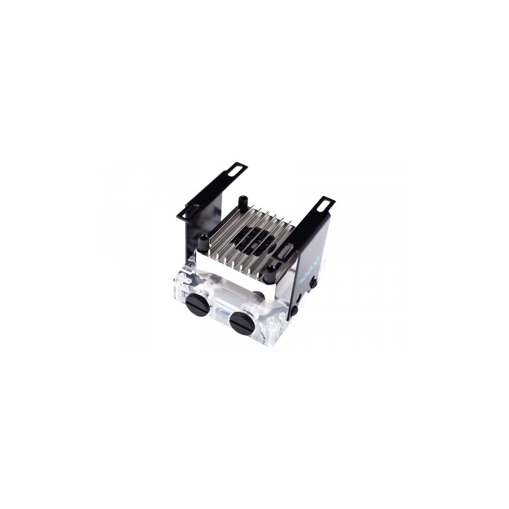Produktbild för Alphacool 13197, Pump, Gjuten aluminium, mässing, Kol, Rostf...
