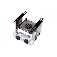 Produktbild för Alphacool 13197, Pump, Gjuten aluminium, mässing, Kol, Rostf...