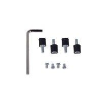 Produktbild för Alphacool 13197, Pump, Gjuten aluminium, mässing, Kol, Rostf...
