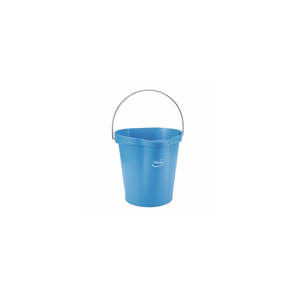 Produktbild för Mathink, Vikan, 31,8x32,5 cm, 12 l, blå, PP/rostfritt stål,...