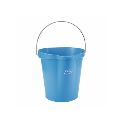 Vikan Mathink, Vikan, 31,8x32,5 cm, 12 l, blå, PP/rostfritt stål,...