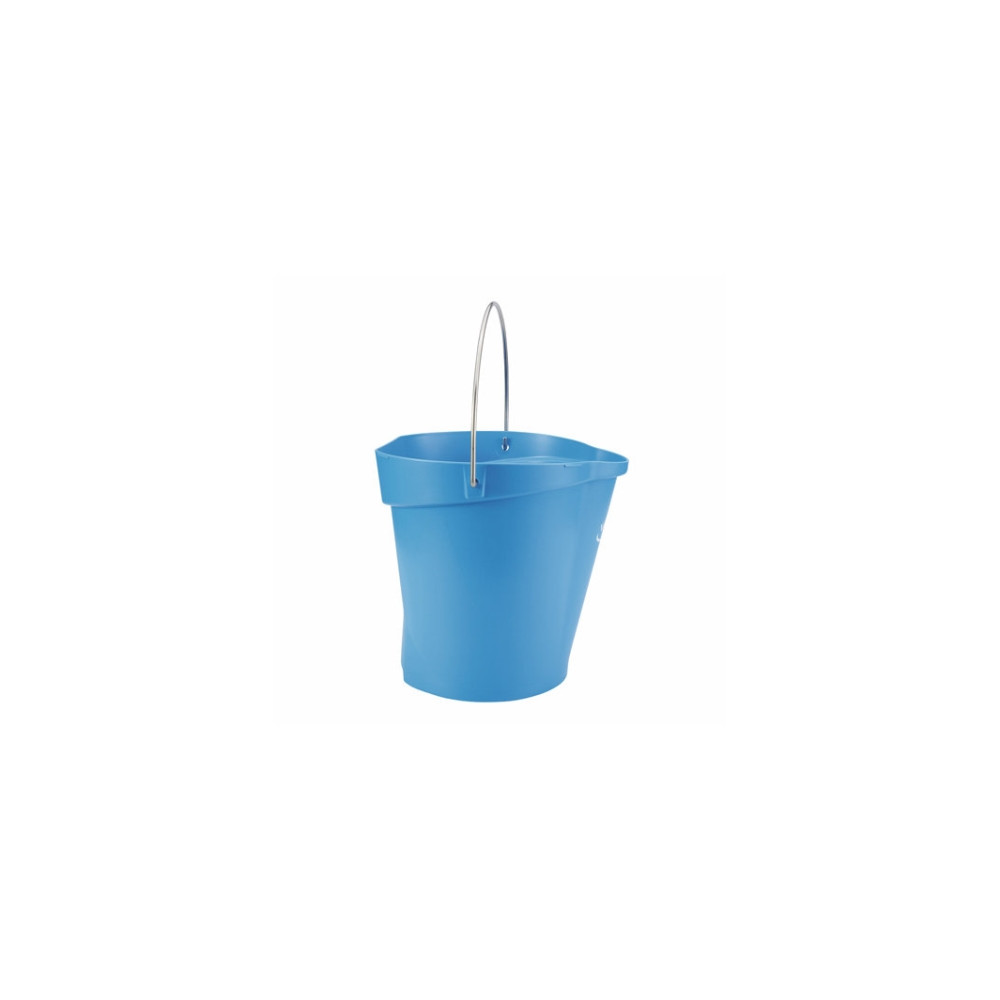 Produktbild för Mathink, Vikan, 31,8x32,5 cm, 12 l, blå, PP/rostfritt stål,...