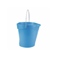 Produktbild för Mathink, Vikan, 31,8x32,5 cm, 12 l, blå, PP/rostfritt stål,...