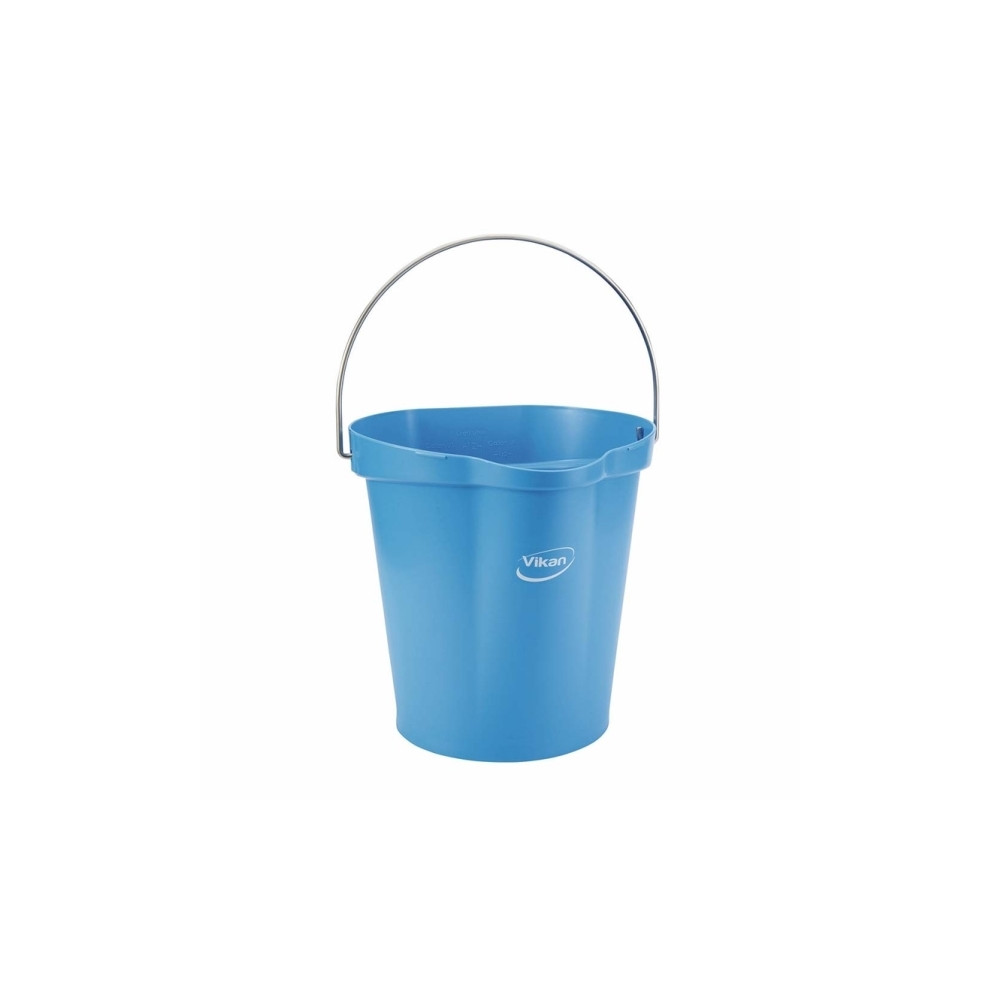 Produktbild för Mathink, Vikan, 31,8x32,5 cm, 12 l, blå, PP/rostfritt stål,...