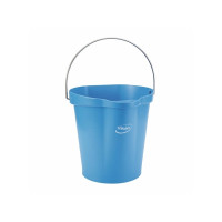 Produktbild för Mathink, Vikan, 31,8x32,5 cm, 12 l, blå, PP/rostfritt stål,...