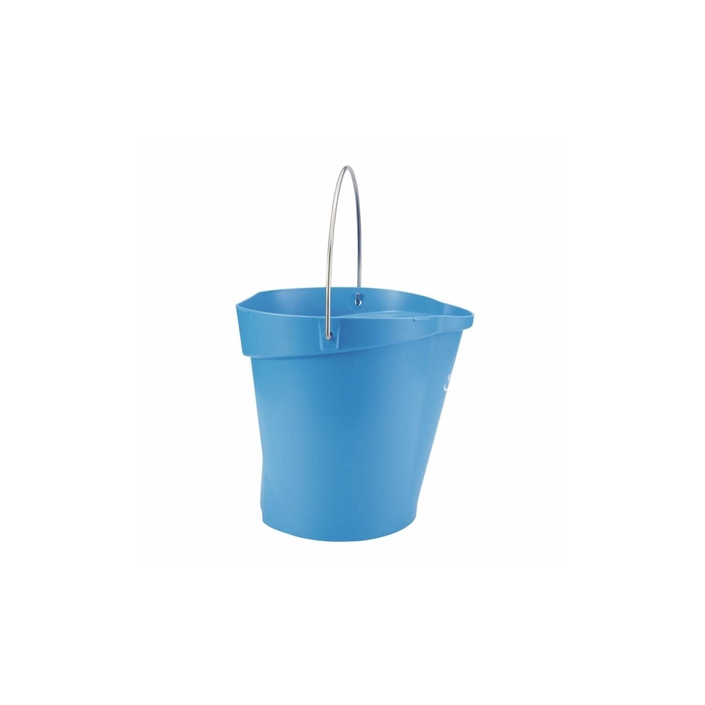 Produktbild för Mathink, Vikan, 31,8x32,5 cm, 12 l, blå, PP/rostfritt stål,...