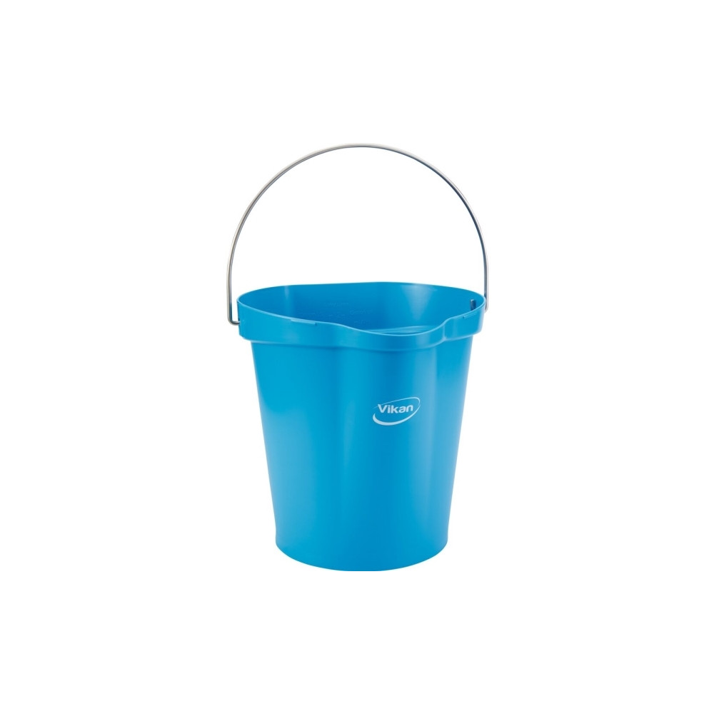 Produktbild för Mathink, Vikan, 31,8x32,5 cm, 12 l, blå, PP/rostfritt stål,...