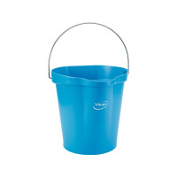 Produktbild för Mathink, Vikan, 31,8x32,5 cm, 12 l, blå, PP/rostfritt stål,...