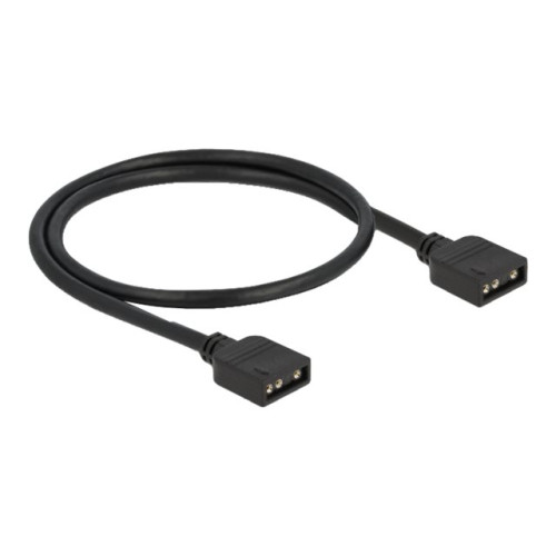 DeLOCK Delock - RGB LED-kabel - 3-stifts ARGB till 3-stifts ARGB - 30 cm
