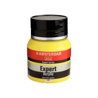 Produktbild för Amsterdam Expert Series Acrylic Jar Permanent Lemon Yellow 2...