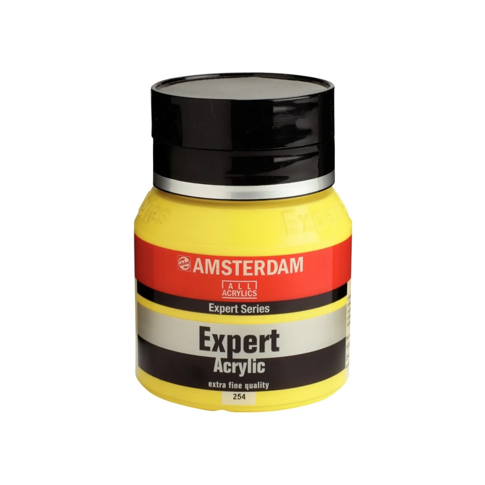 Produktbild för Amsterdam Expert Series Acrylic Jar Permanent Lemon Yellow 2...