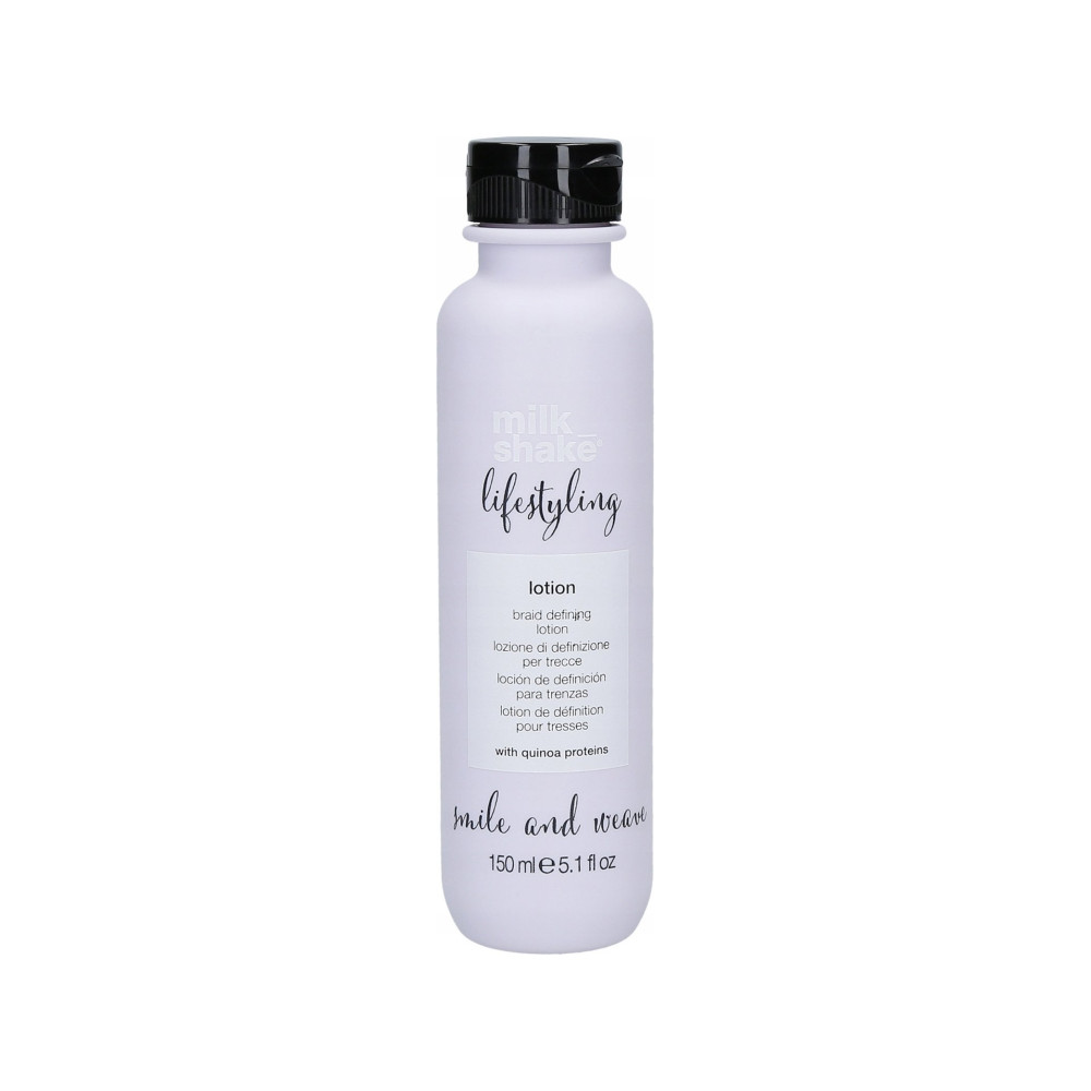 Produktbild för Milk Shake Milk Shake Lifestyling Braid – Milk Proteins hårs...
