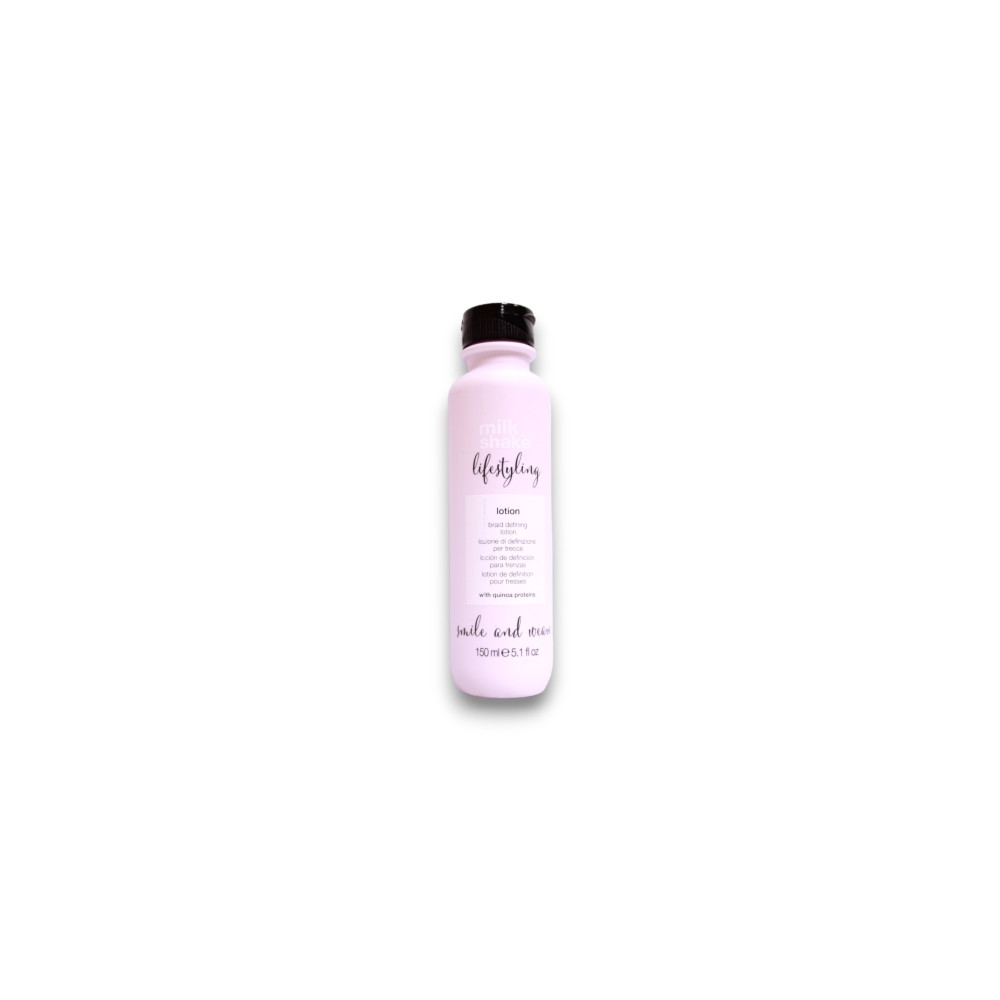 Produktbild för Milk Shake Milk Shake Lifestyling Braid – Milk Proteins hårs...